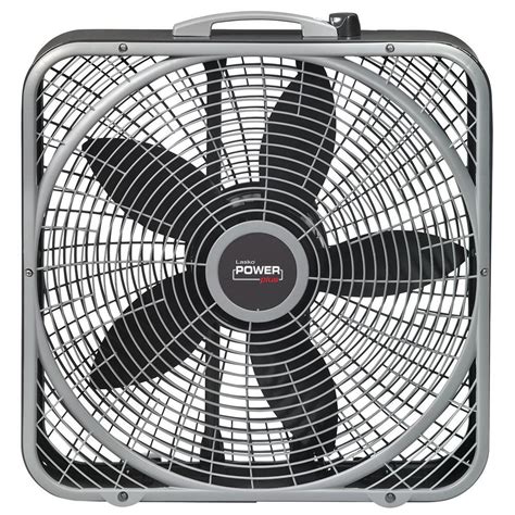 most powerful 20 box fan